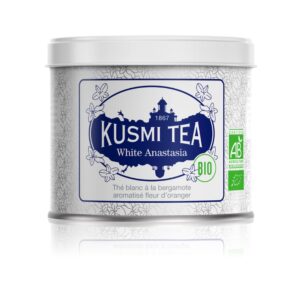 White Anastasia - Kusmi tea Luomu valkoinen tee