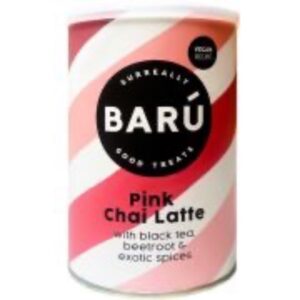 Pink Chai Latte