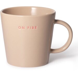 On Fire keraaminen kuppi 350ml