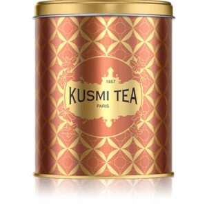 Tea Caddy säilytyspurkki Kupari Kusmi tea
