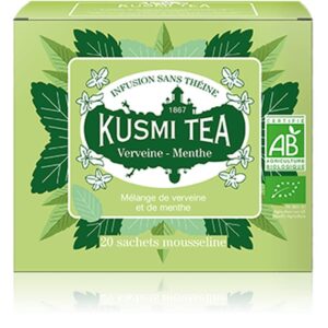 Verbena-Mint Kusmi tea luomu teepussit 20kpl