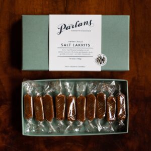 Pärlans SUOLAINEN LAKRITSI toffee 100g