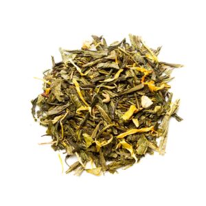 Sitruuna & Inkivääri vihreä tee 100g
