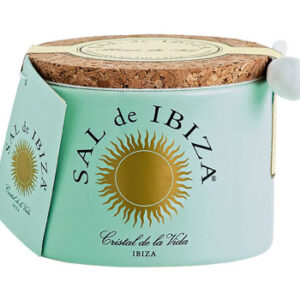 Sal de Ibiza fleur de sel purkki 150g