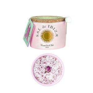 Sal de Ibiza Fleur de Sel "La Vie en rose" 140g