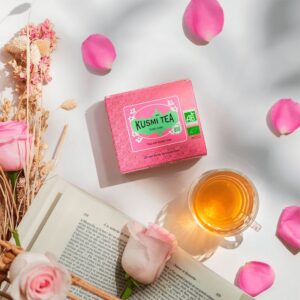 Rose green - Kusmi tea Luomu