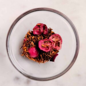 Karpalo-Vanilja Rooibos